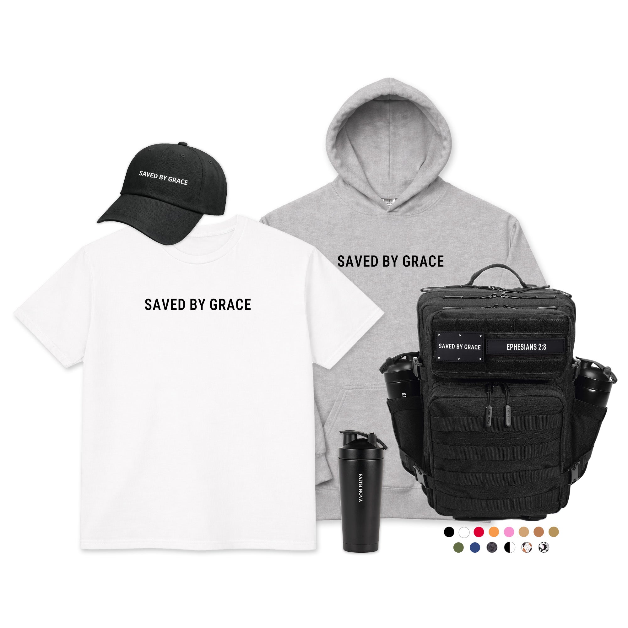 Saved By Grace Collection - Faith Set