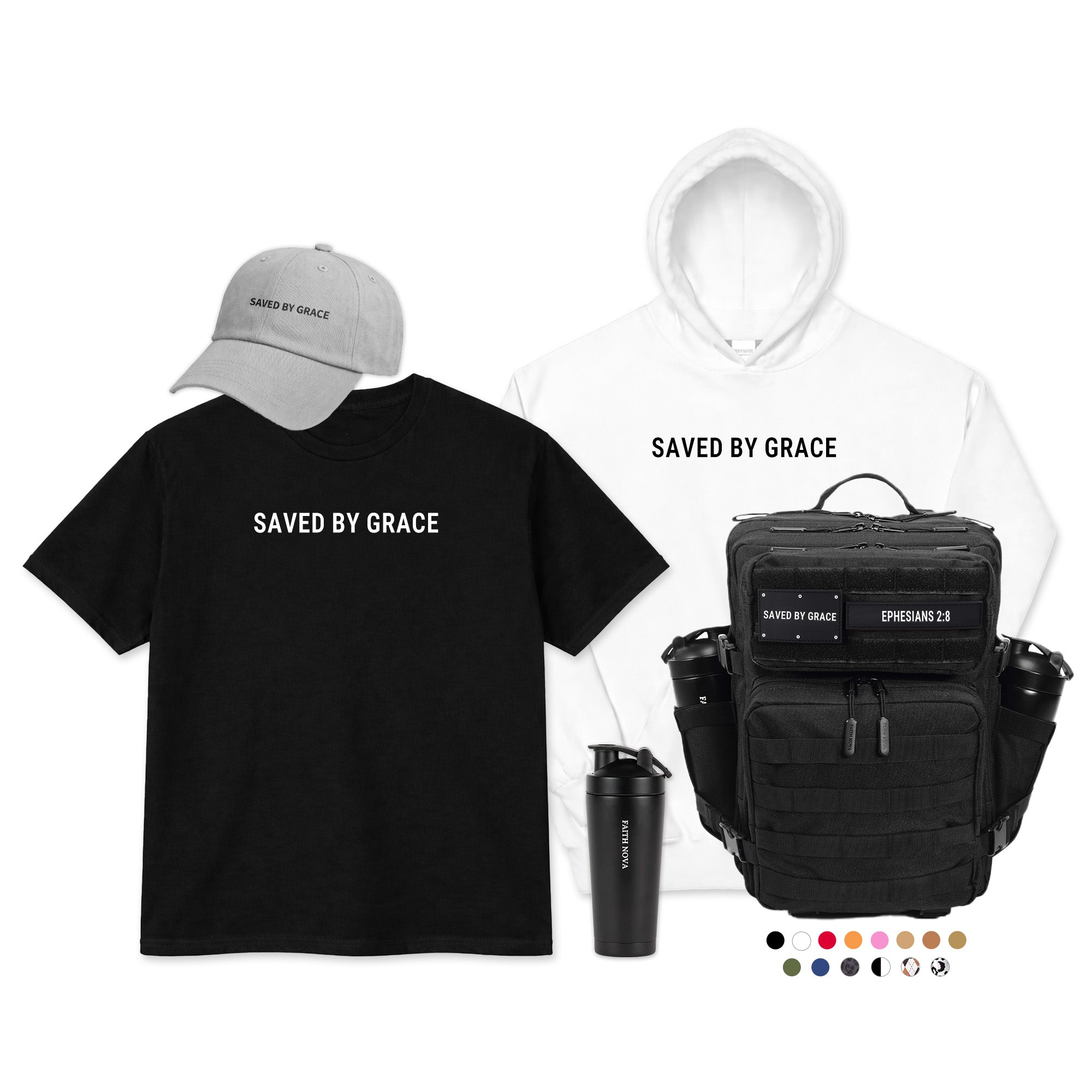 Saved By Grace Collection - Faith Set