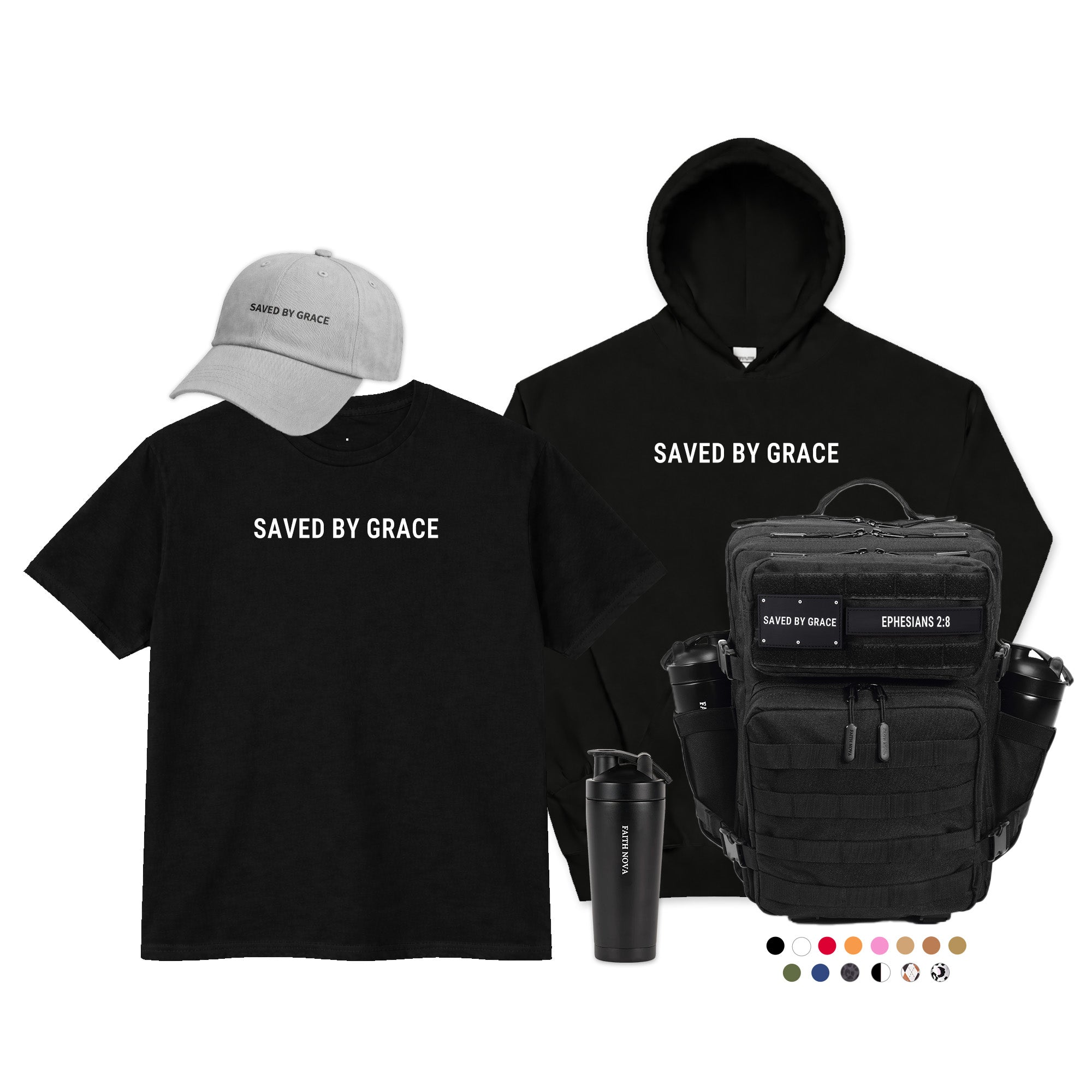 Saved By Grace Collection - Faith Set