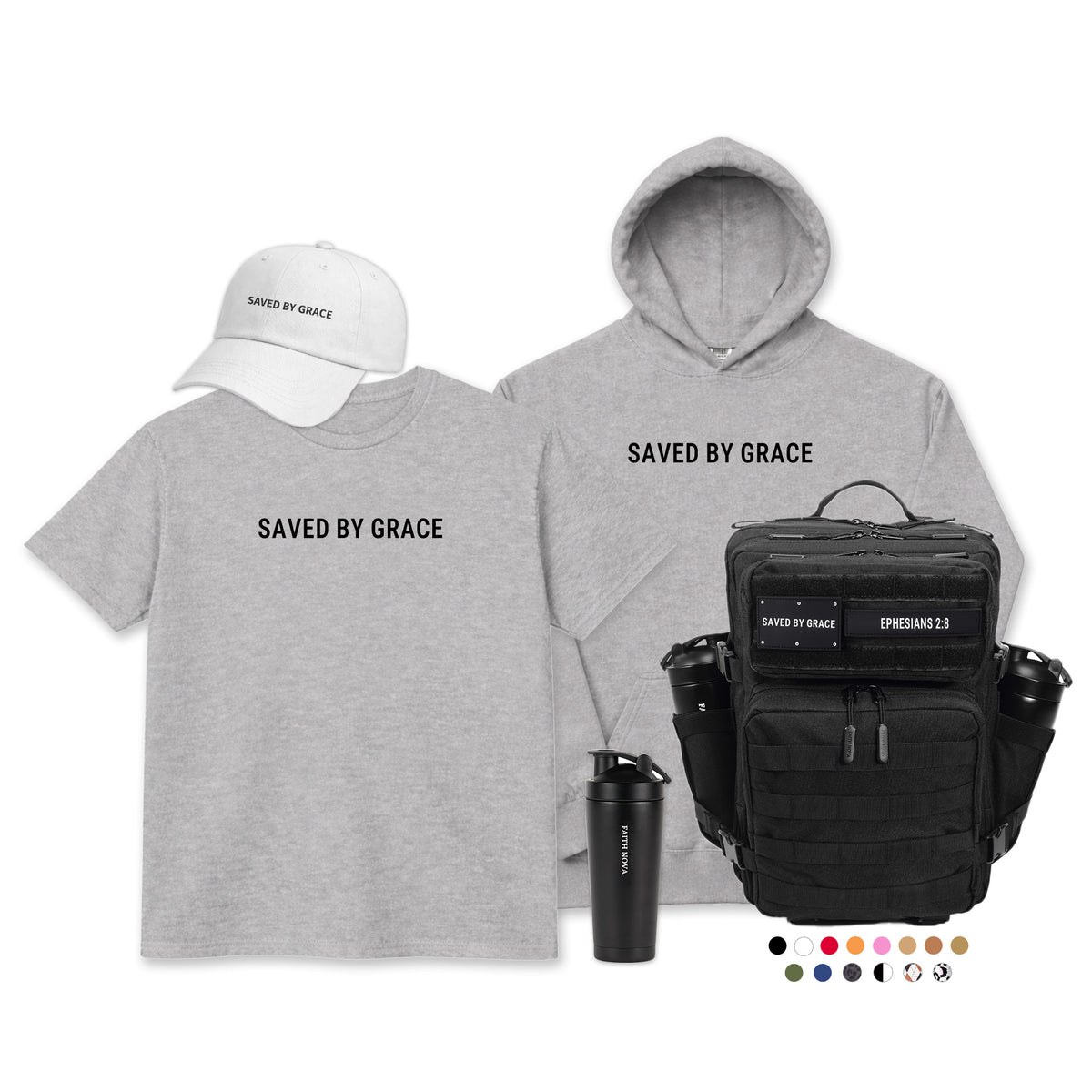 Saved By Grace Collection - Faith Set