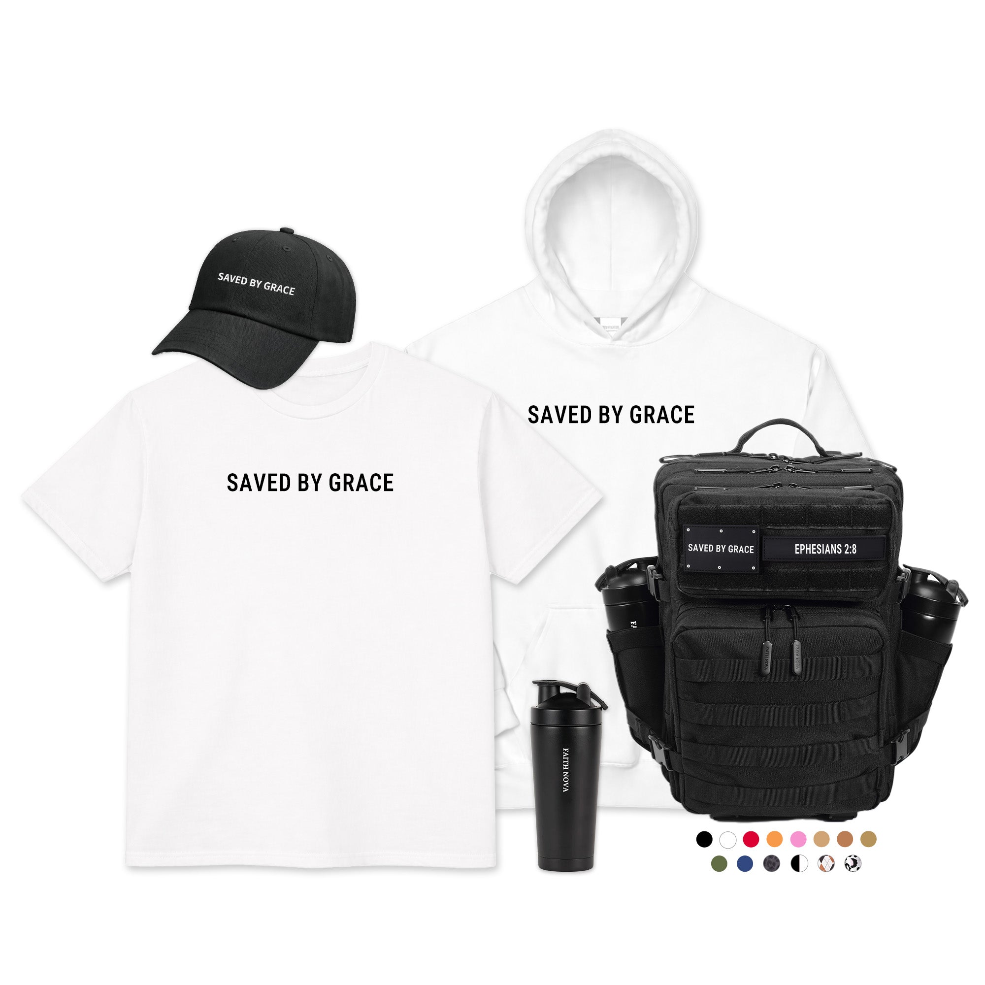 Saved By Grace Collection - Faith Set