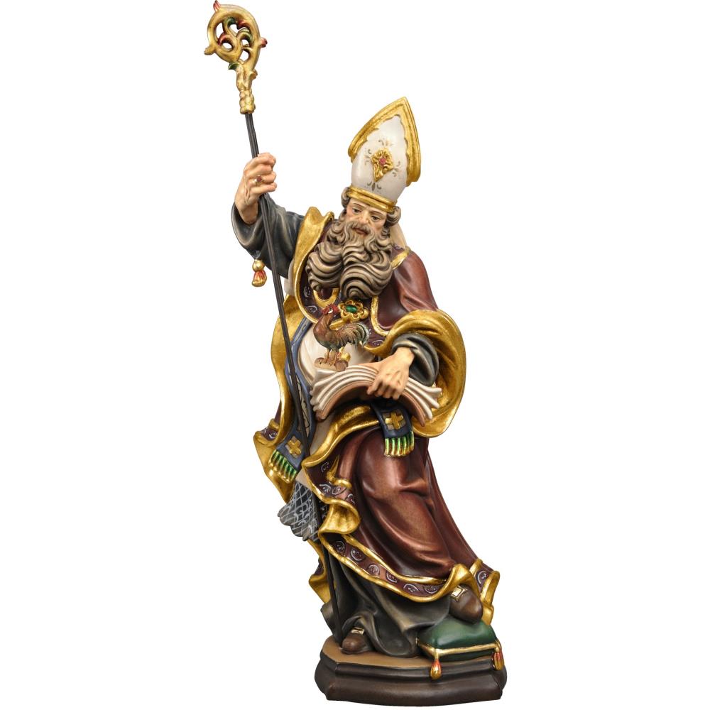 Saint Valentine with Book and Rooster Model I Figurine