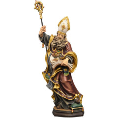 Saint Valentine with Book and Rooster Model I Figurine