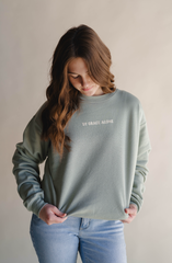 Jesus Changes Everything Sweatshirt