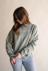 Jesus Changes Everything Sweatshirt