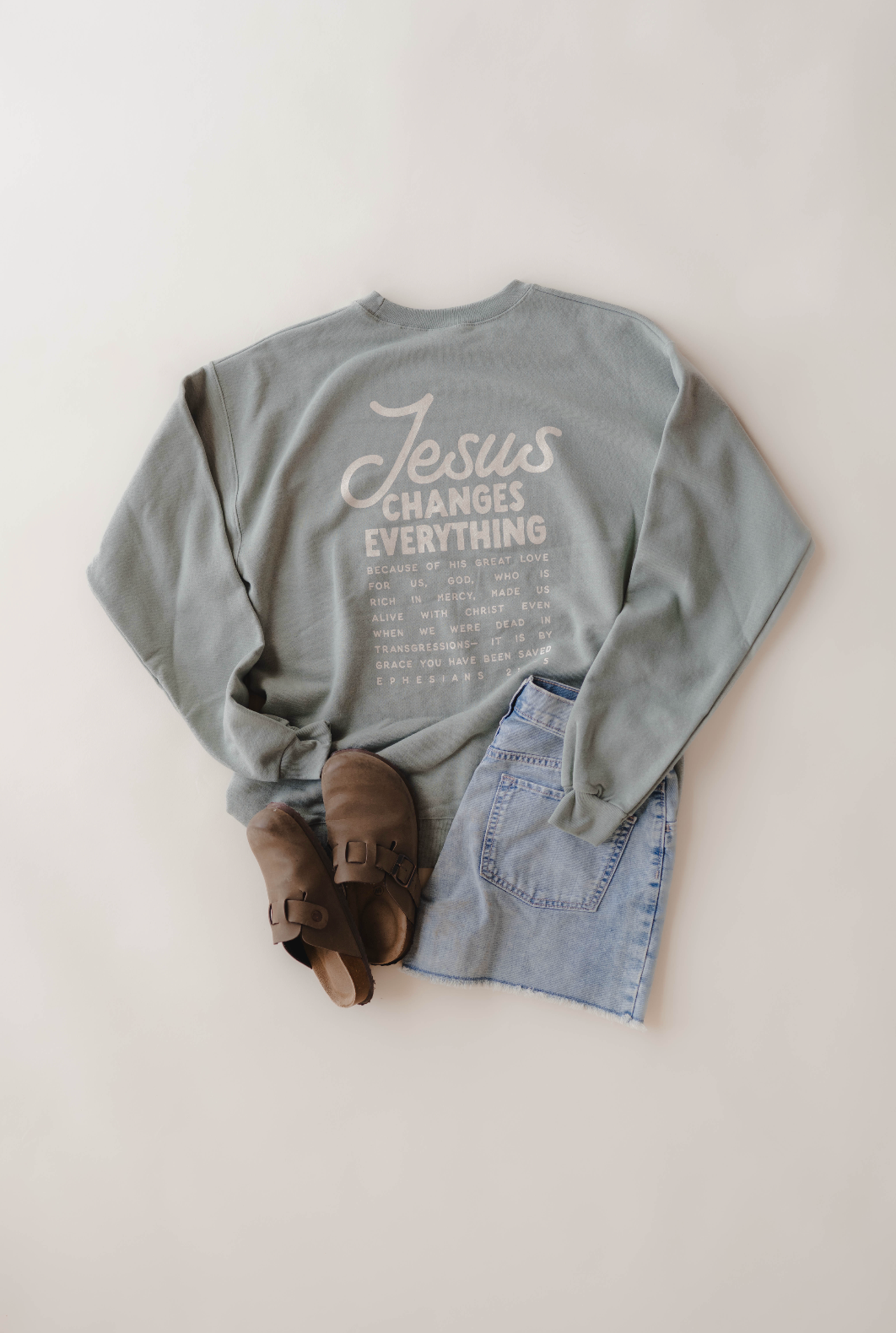 Jesus Changes Everything Sweatshirt