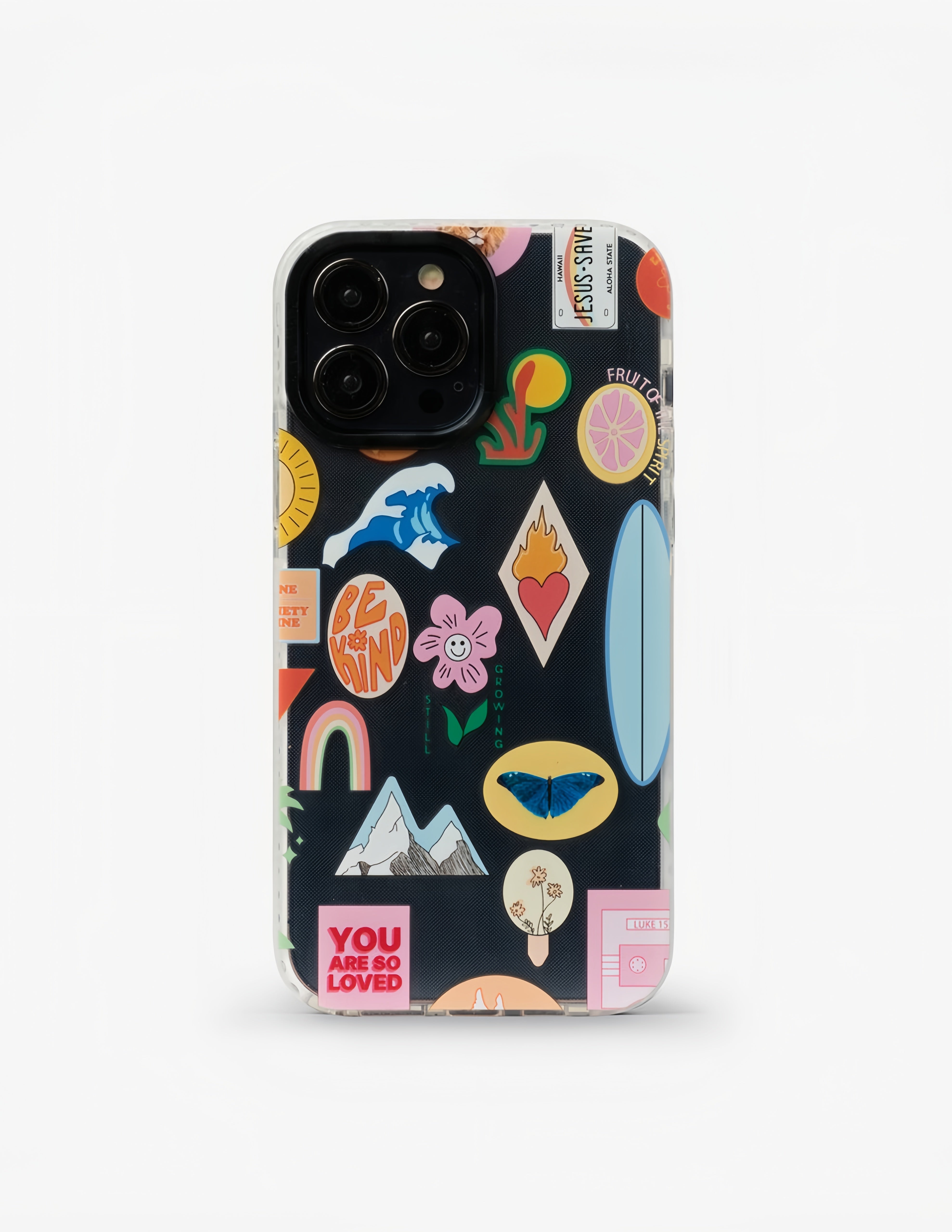 Sticker Collage x Ashlee Bock Phone Case