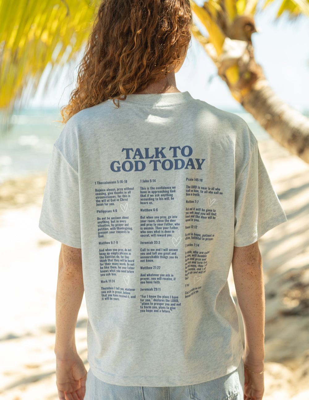 Talk to God Unisex Tee