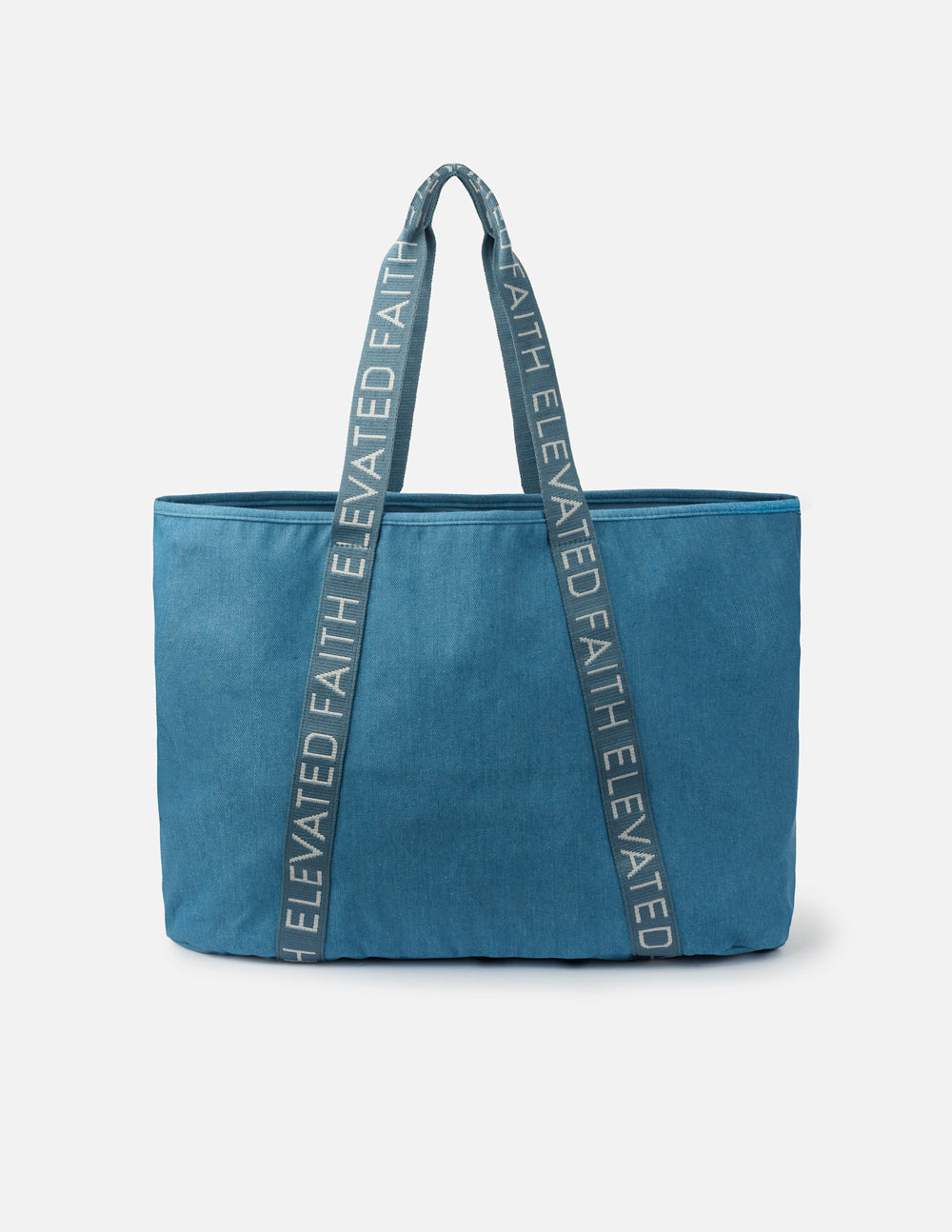 The Large Everyday Denim Tote Patch Kit