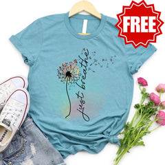 Just Breathe Tee