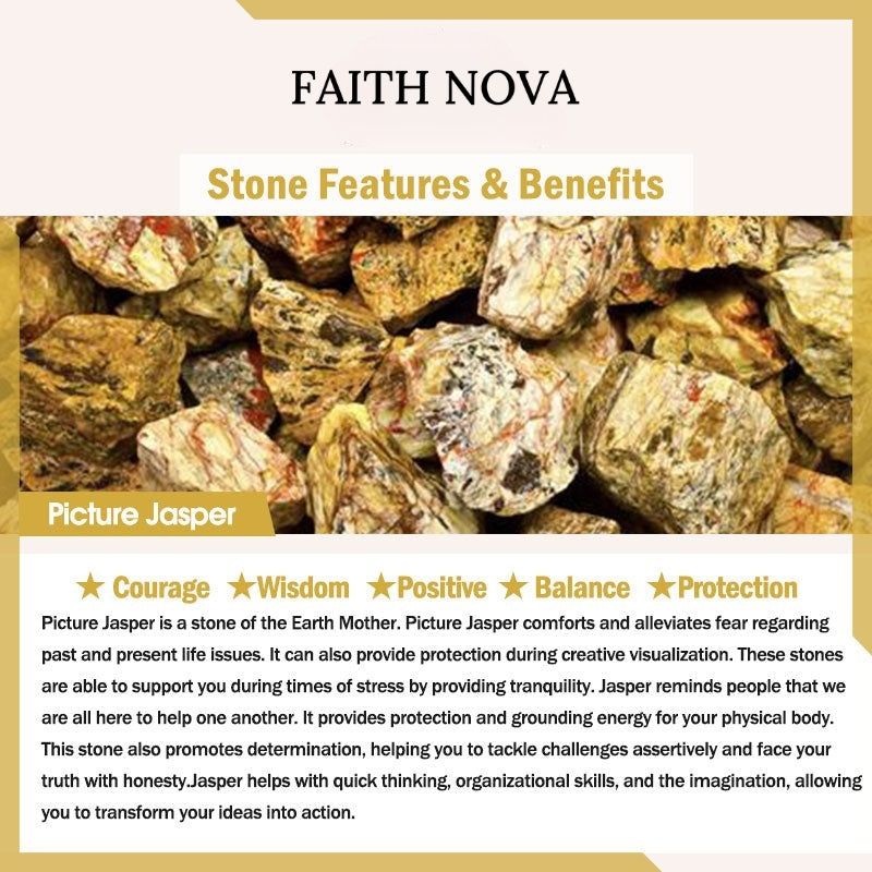 Faith Nova 108 Meditation Healing Multilayer Mala