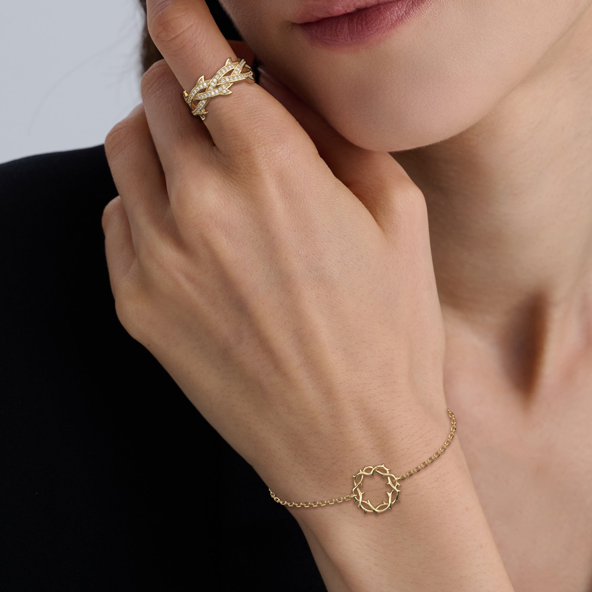 Crown of Thorns Bracelet