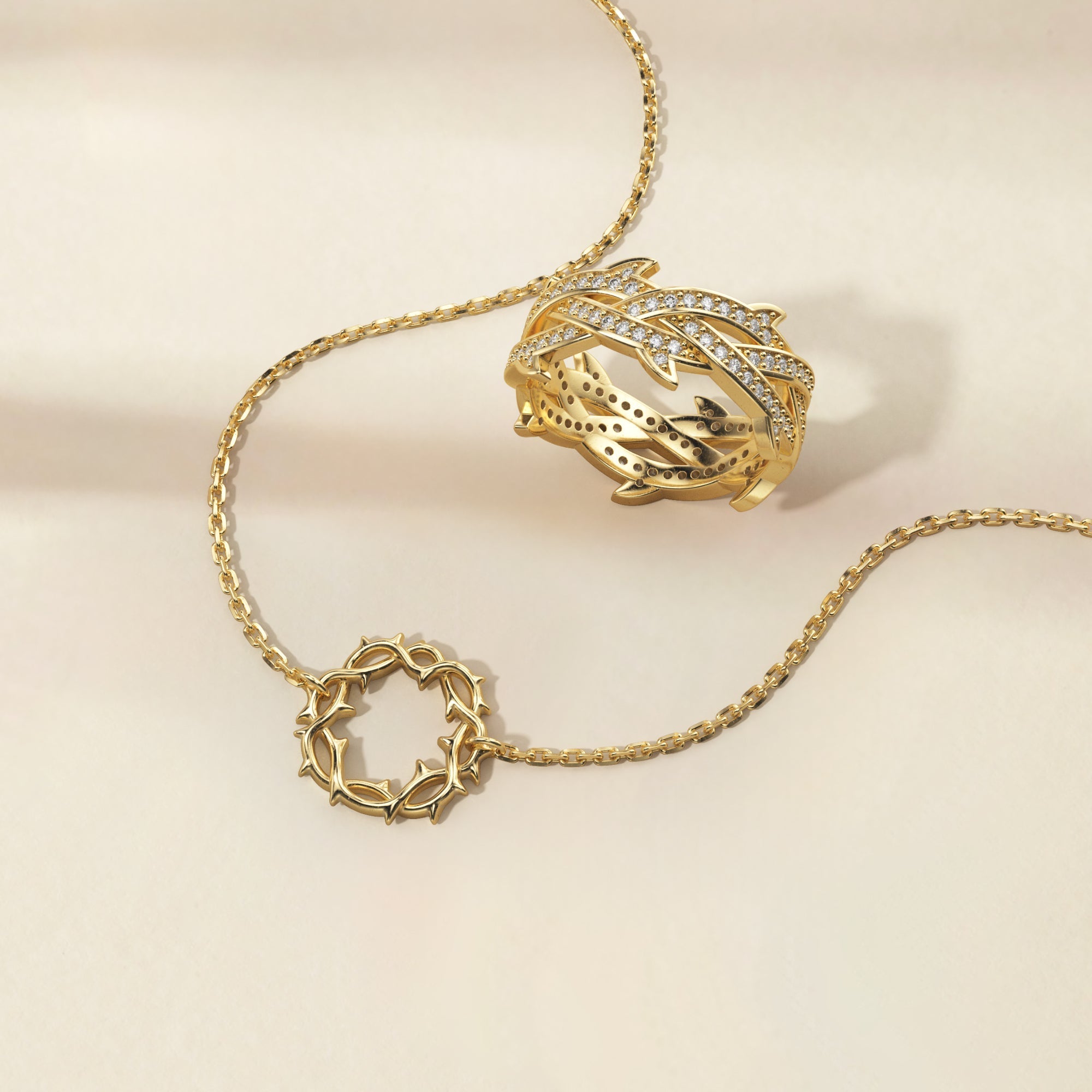 Crown of Thorns Bracelet