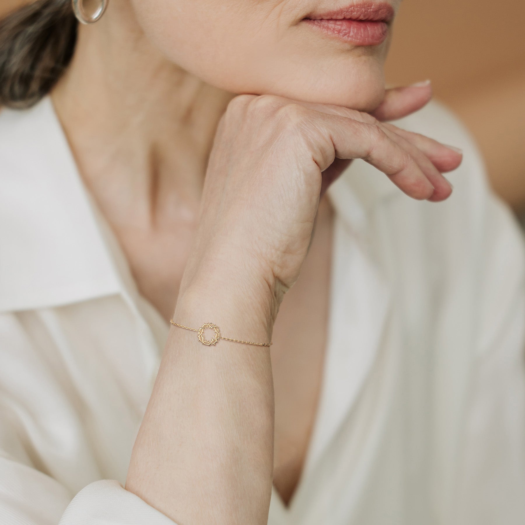 Crown of Thorns Bracelet