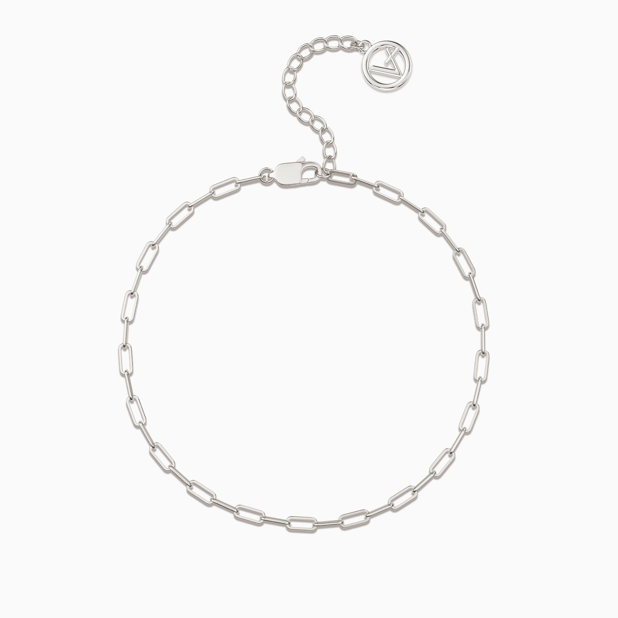Paperclip Chain Bracelet