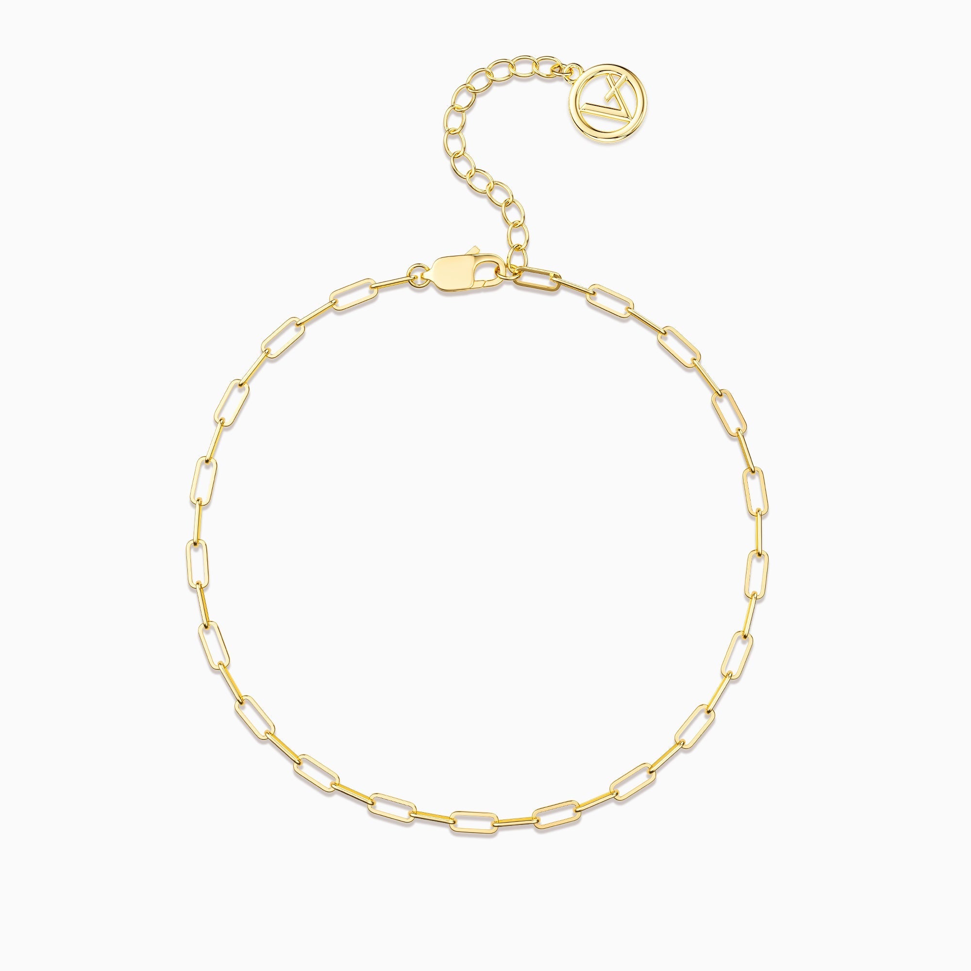 Paperclip Chain Bracelet