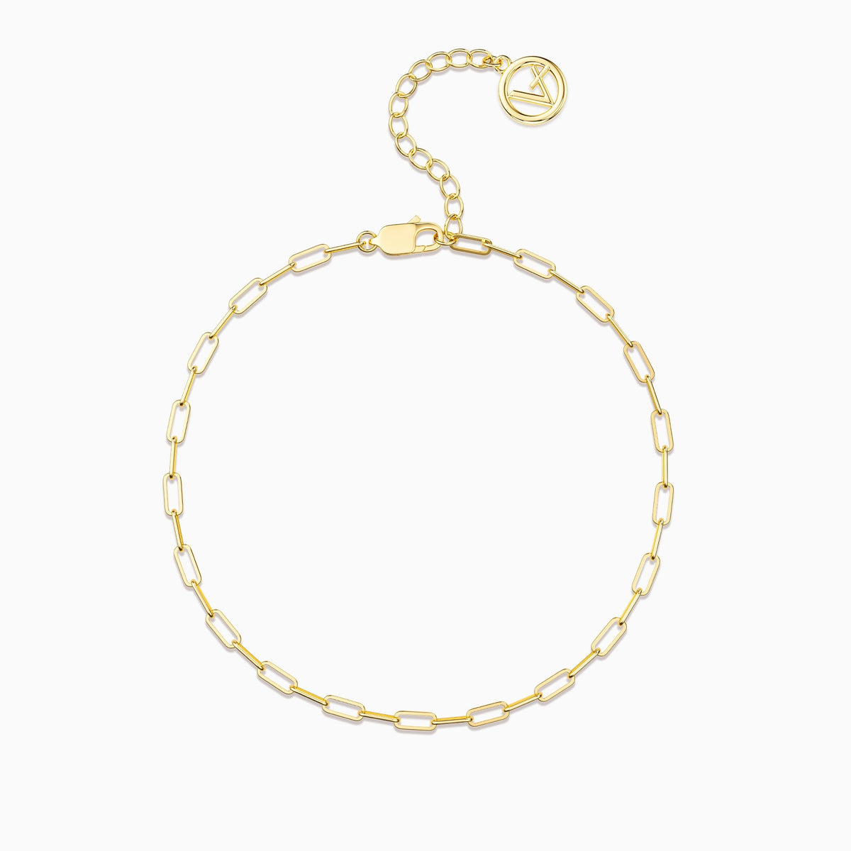 Paperclip Chain Bracelet