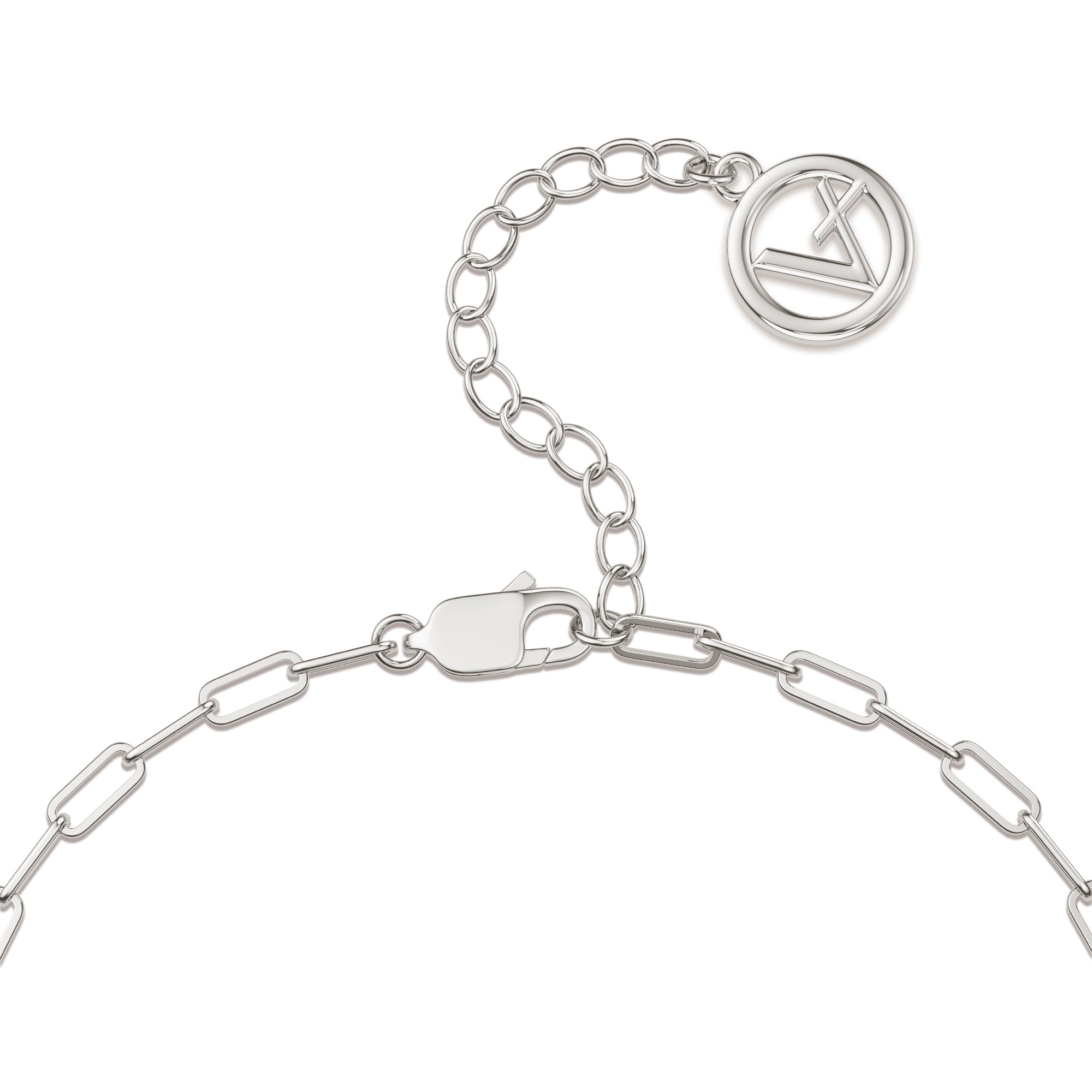 Paperclip Chain Bracelet