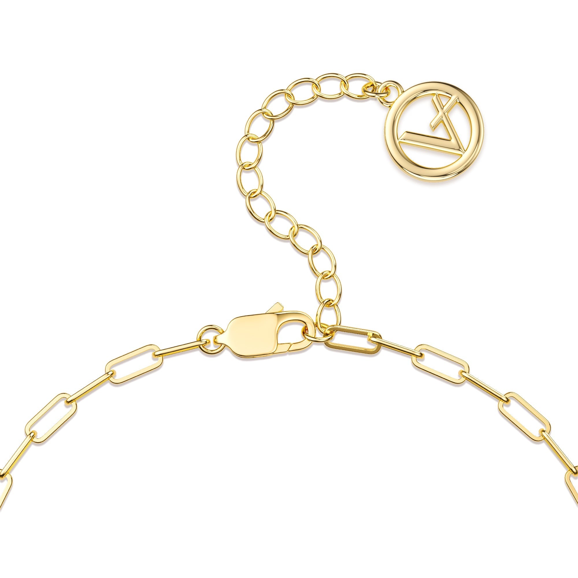 Paperclip Chain Bracelet