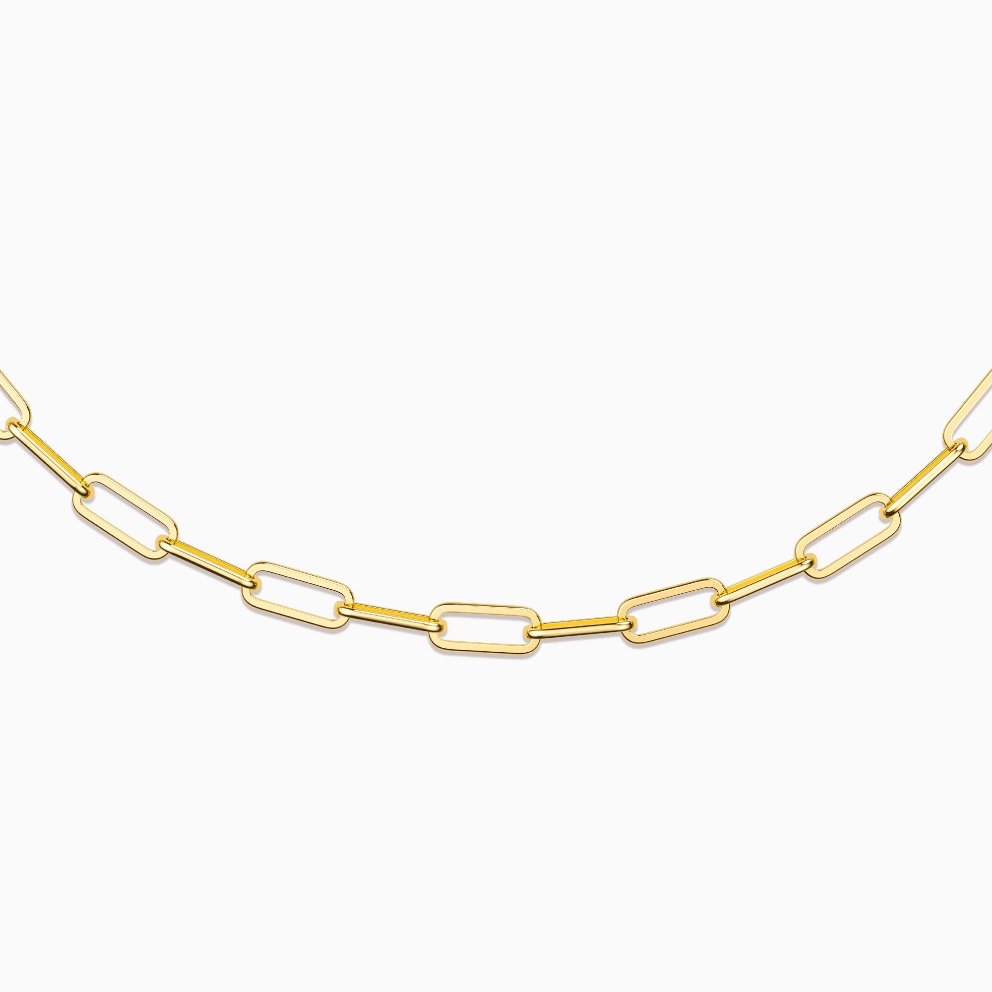 Paperclip Chain Bracelet