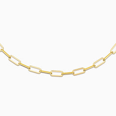 Paperclip Chain Bracelet