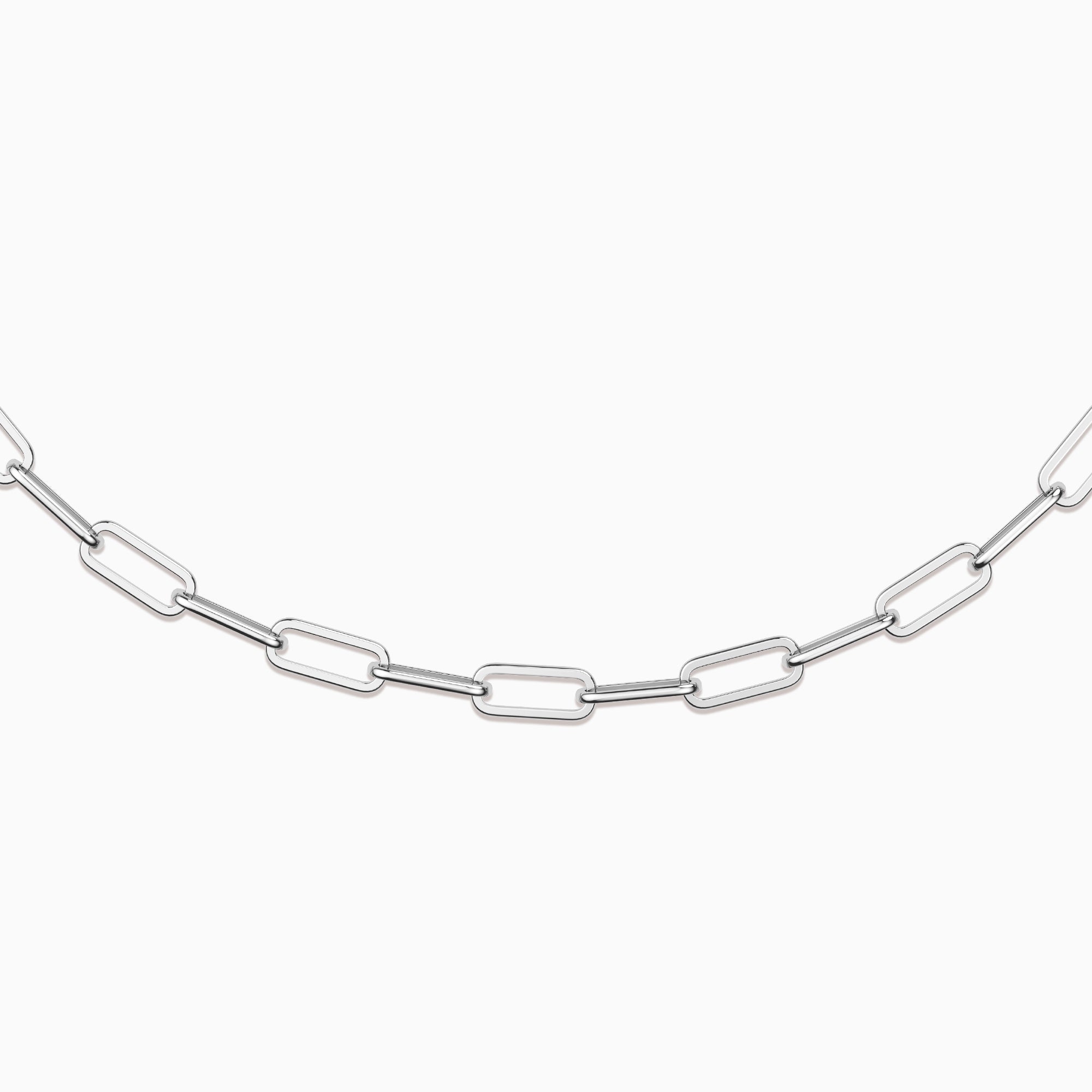 Paperclip Chain Bracelet