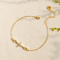 Byzantine Cross Ichthys Bonds Bracelet