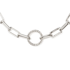 Manna Charm Builder Paperclip Chain Bracelet