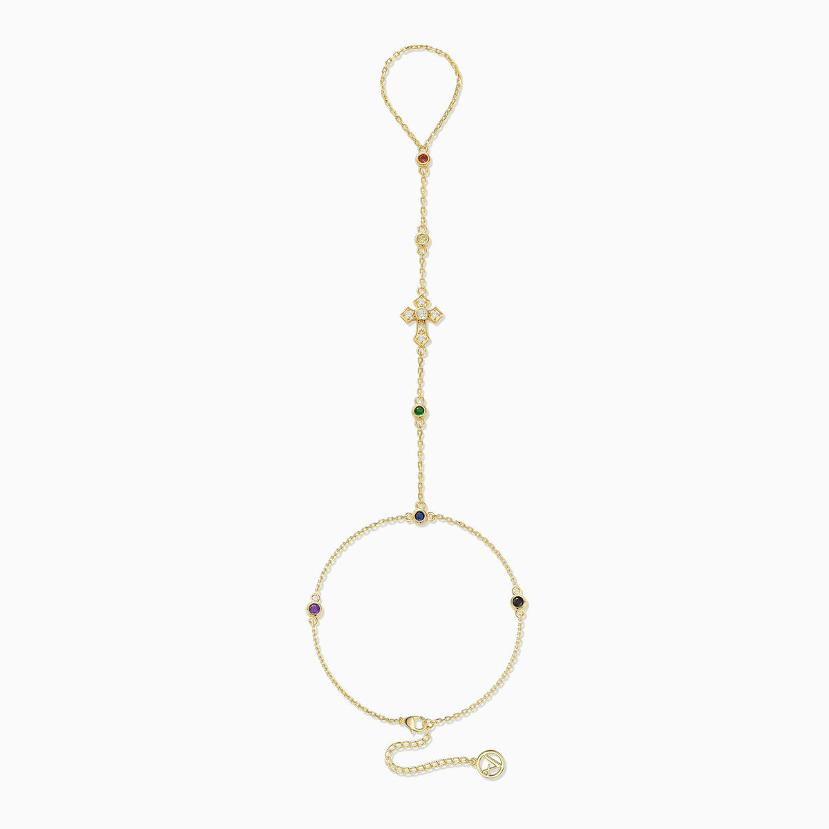 Radiance Cross Hand Chain