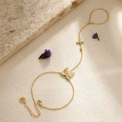 Wings of Light Hand Chain