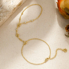 Rose Whisper Hand Chain