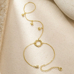 Lily in Grace Hand Chain