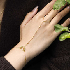 Noah Rainbow Hand Chain