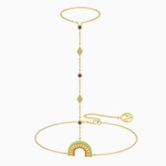 Noah Rainbow Hand Chain