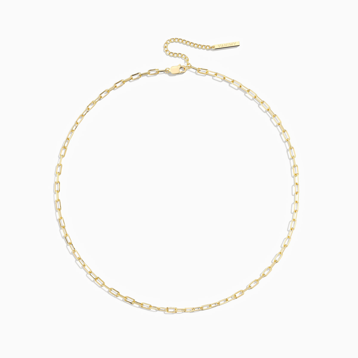 Paperclip Chain Necklace