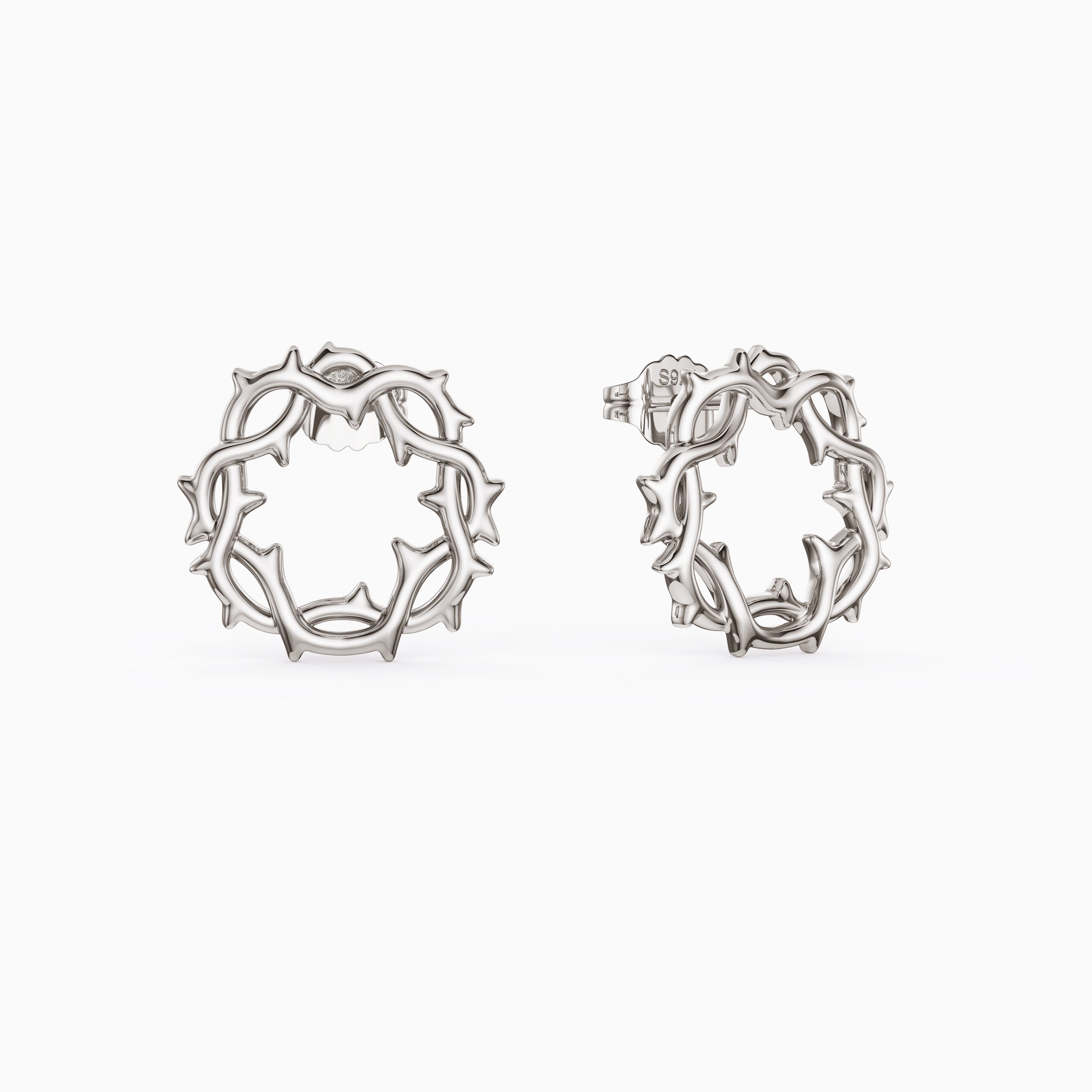 Crown of Thorns Earrings