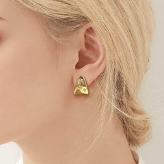 Celestial Cosmic Star Stud Earrings