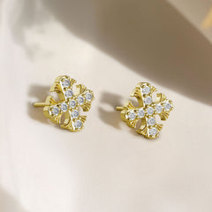 Cross Stud Earrings