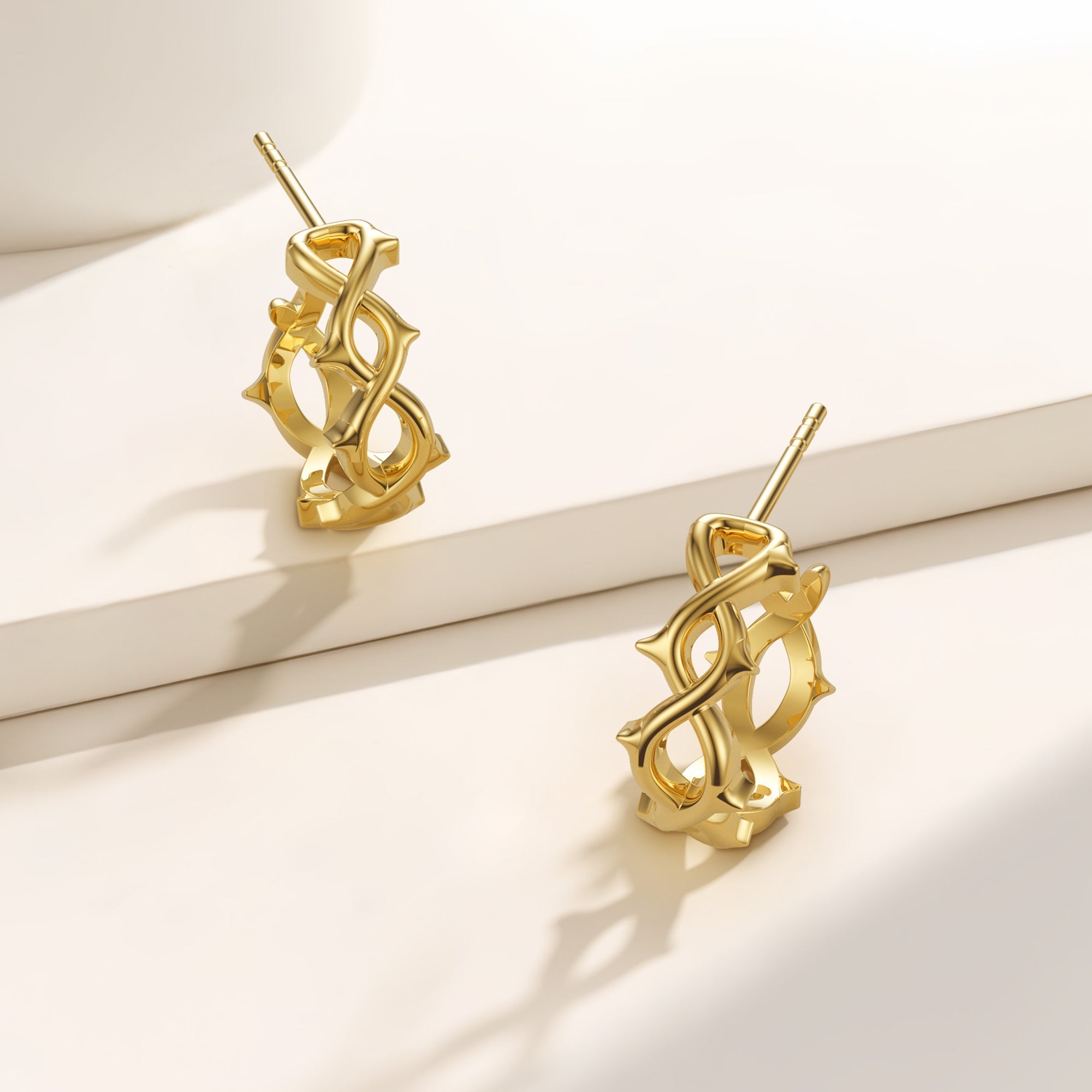 Thorns Hoop Earrings