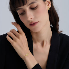 Anchor of Faith Ichthys Bracelet