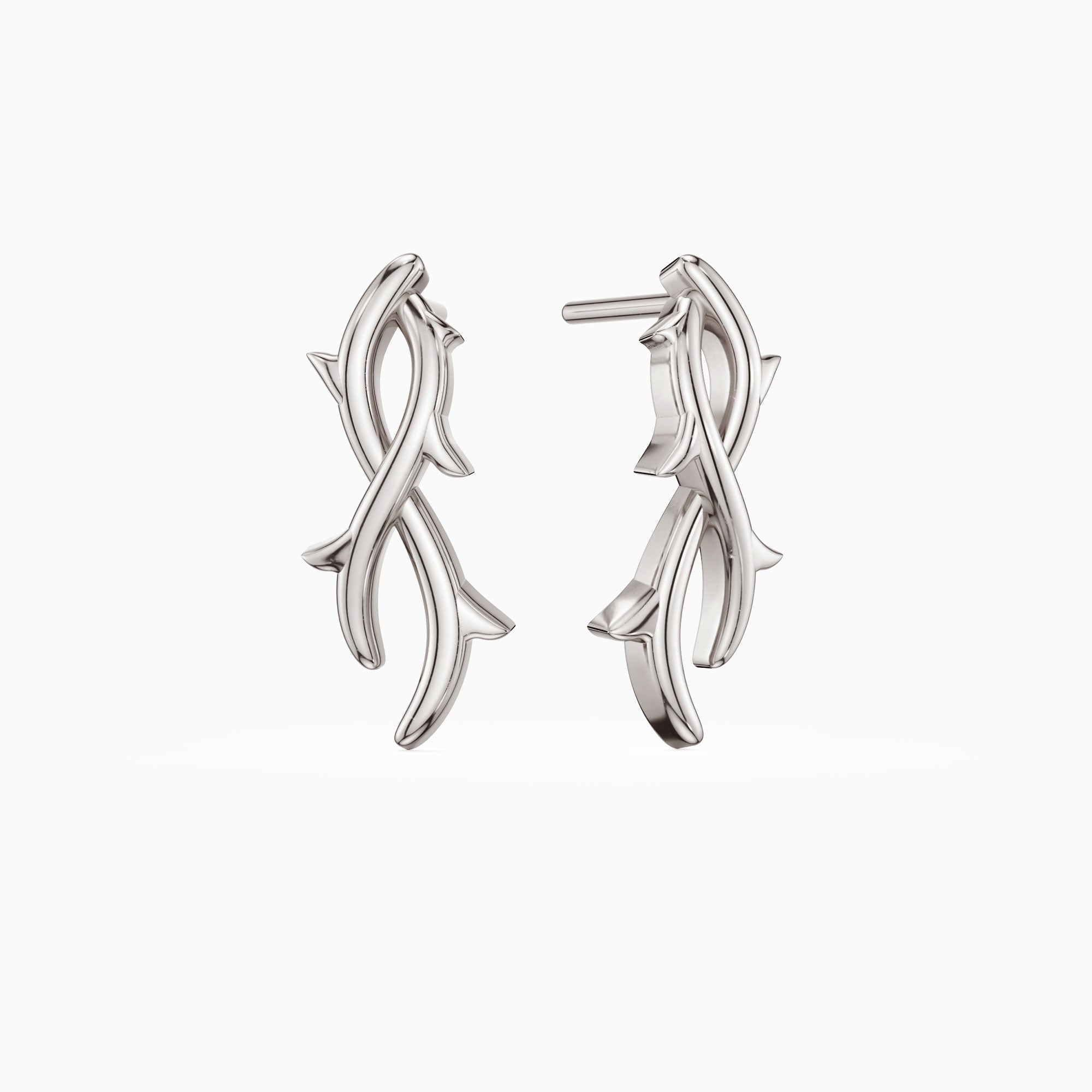 Thorns of Grace Stud Earrings