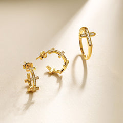 Cross Statement Ring