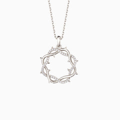 Resilience Thorn Pendant Necklace