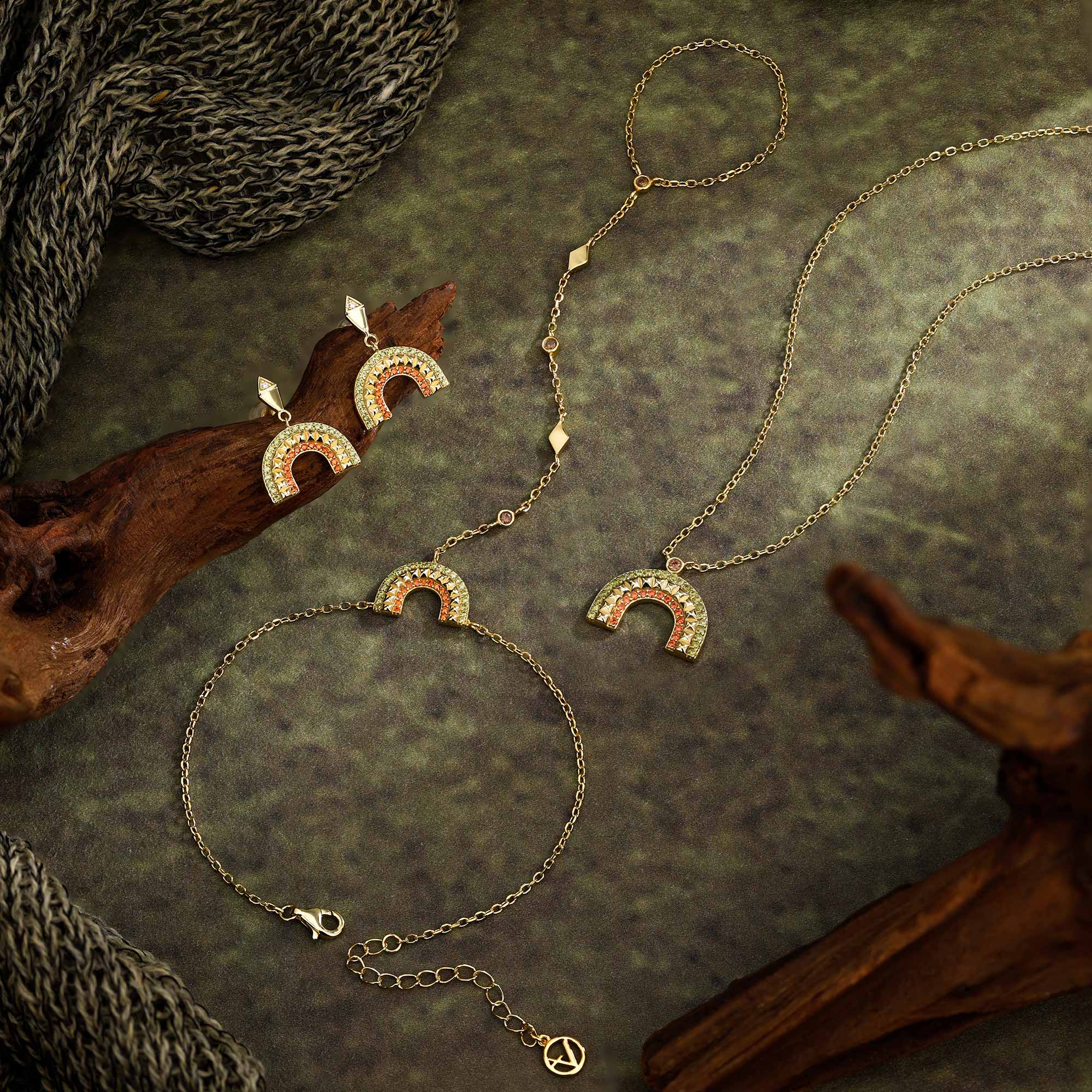 Noah Rainbow Necklace