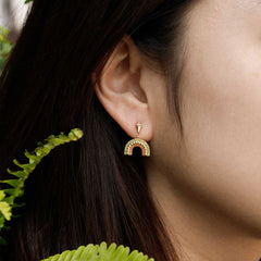 Noah Rainbow Drop Earrings