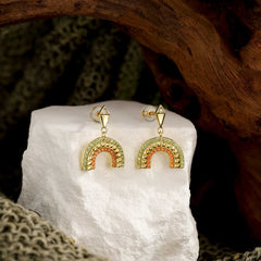 Noah Rainbow Drop Earrings