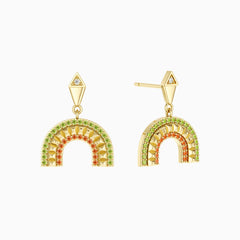 Noah Rainbow Drop Earrings