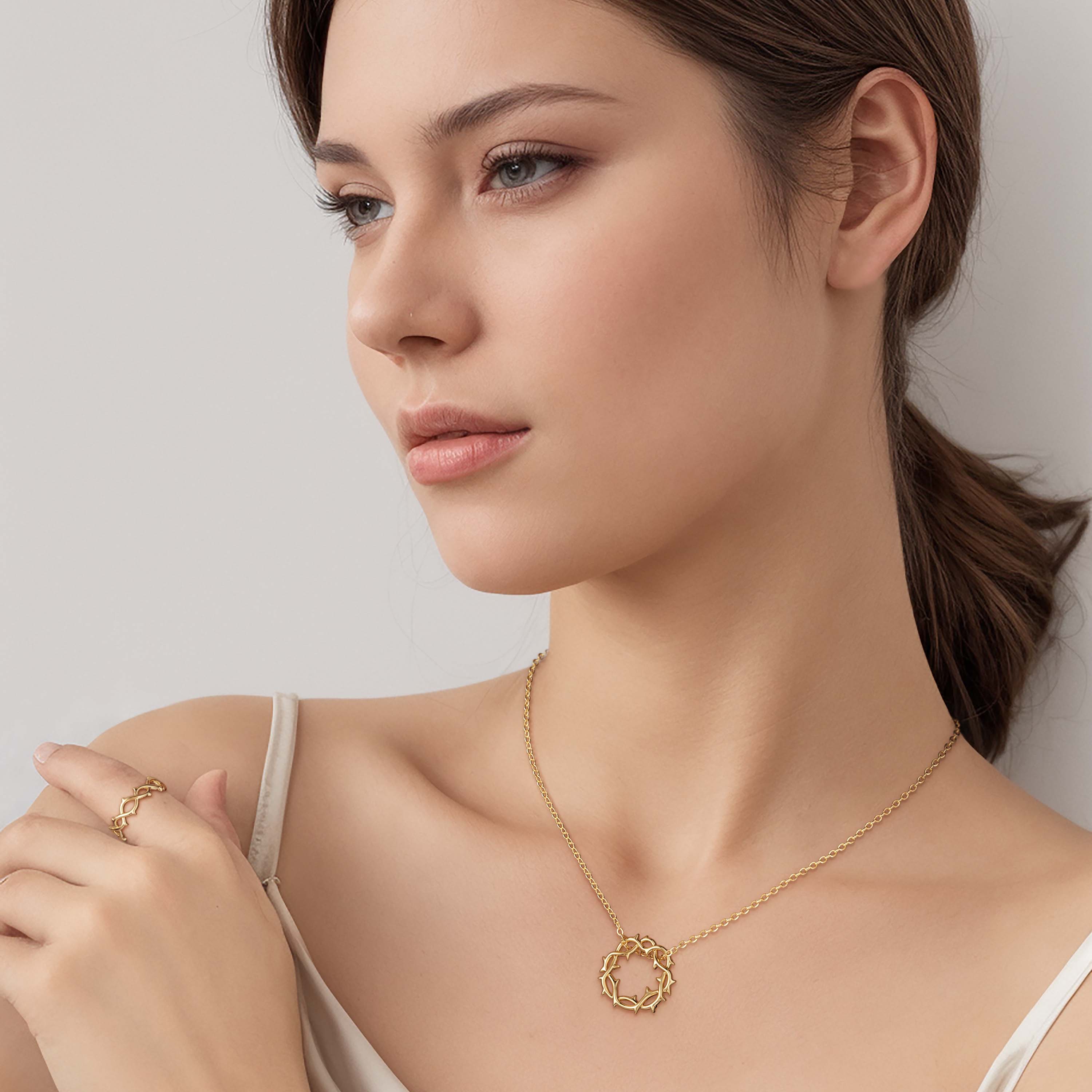 Crown of Thorns Necklace