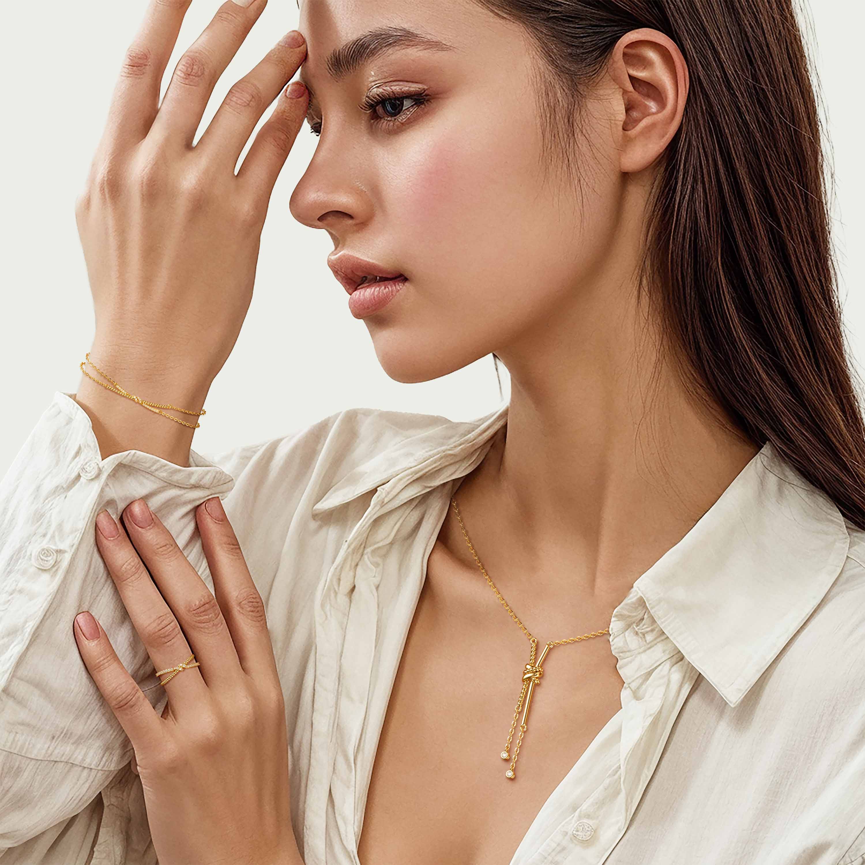 We Linked Forever Ring