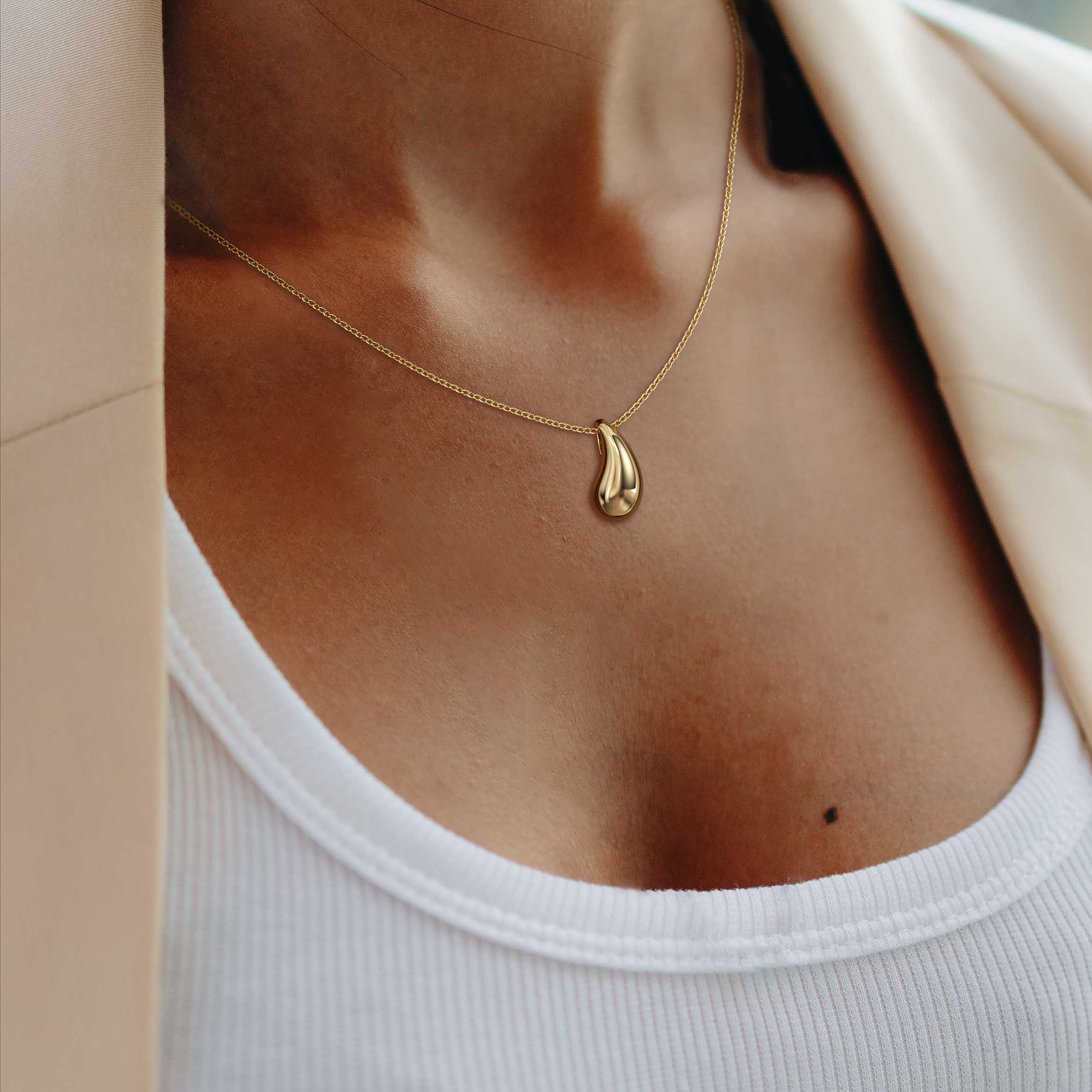 Raindrop Necklace